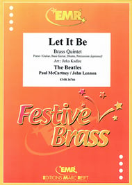 Let It Be 2 Trumpets Horn Trombone & Tuba (Piano / Guitar Bass Guitar Drums Percussion (optional)) cover